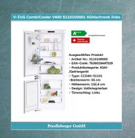 V-ZUG CombiCooler V400 5110100001 Kühlschrank links
