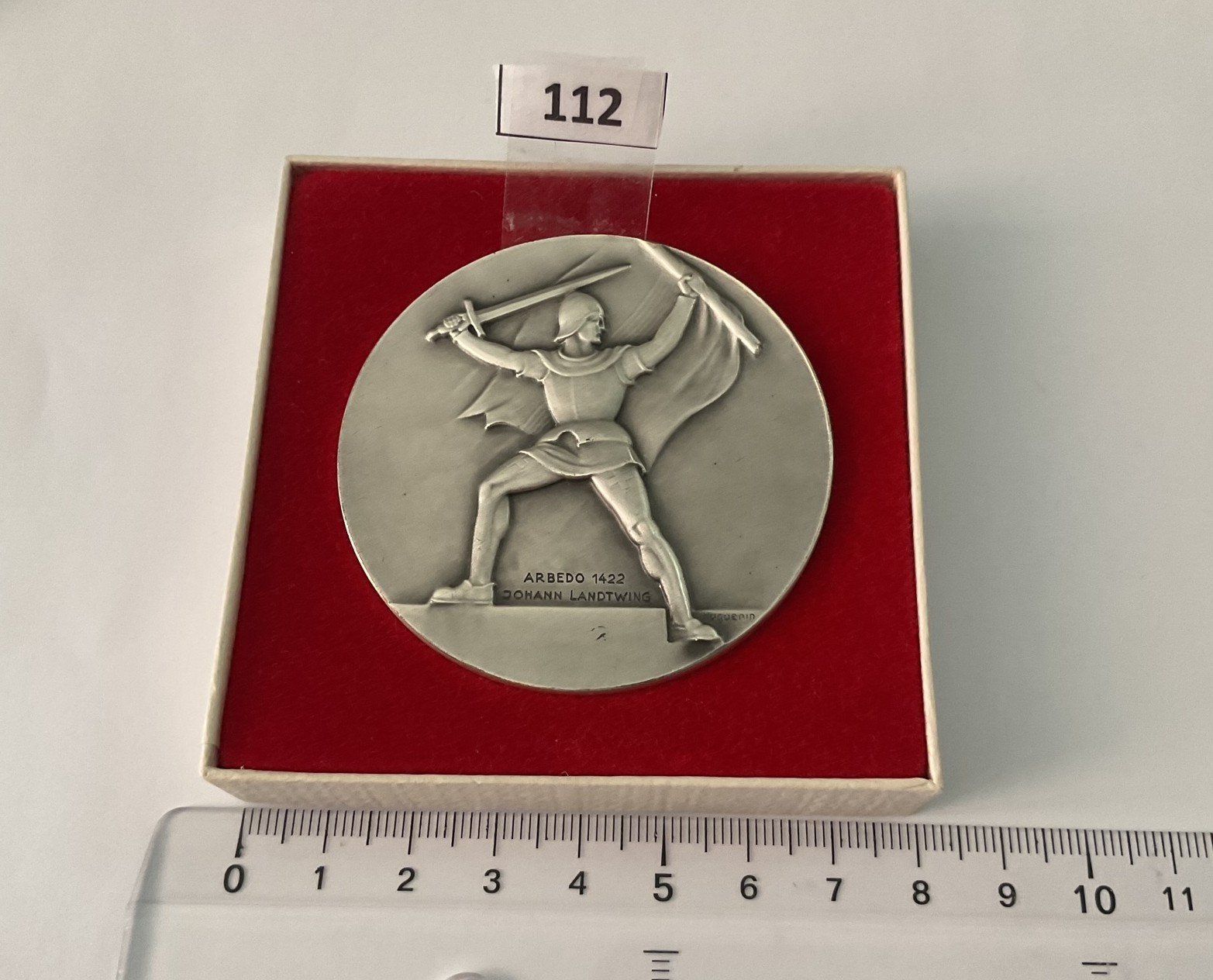 Medaglie: (BM) Médaille N° 112 – Usato da Erlach venduto da Net-Coins