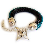 Elegantes Armband Toho Beads swiss hand made