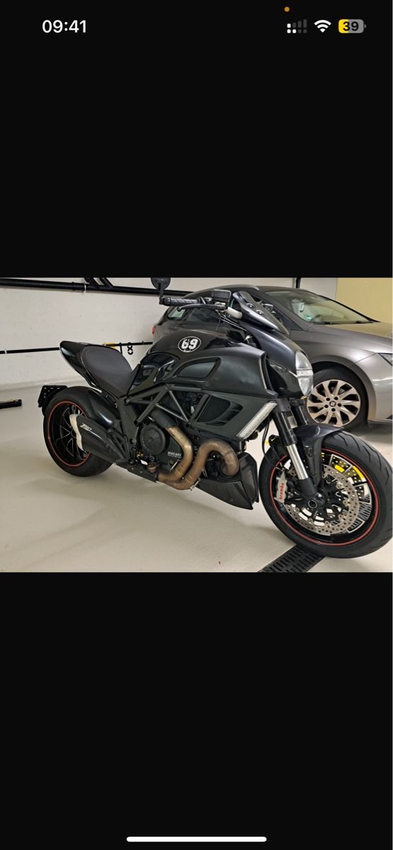 Ducati Strada: Ducati 1200 Diavel Dark – Usato da Bürglen TG venduto da ale_z7nd 1