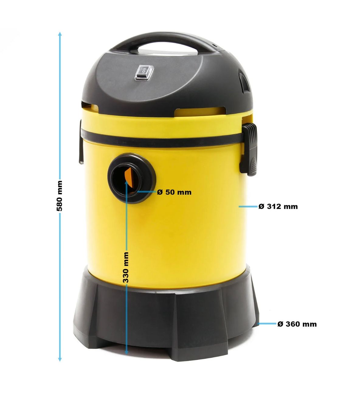 Aspirapolveri & Accessori: Wiltec Teichschlammsauger 1400W – Nuovo e nell'imballaggio originale da Amriswil venduto da JaJa-Express 4