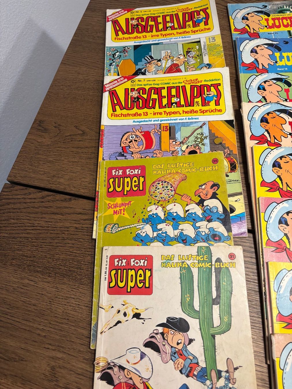 Comics: Comic Sammlung 35 Hefte – Gebraucht aus Niederweningen von ronboni 1