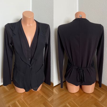 Sandwich Bluse Gr. S