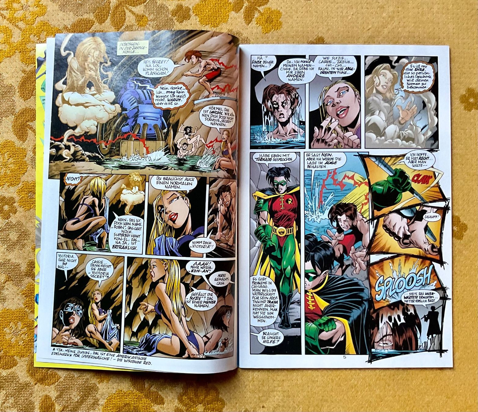 Comics: Young Justice Heft Nr 3 von 2000 – Gebraucht aus Endingen von nathan05 2