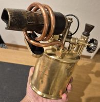 Antike schweizer Lötlampe