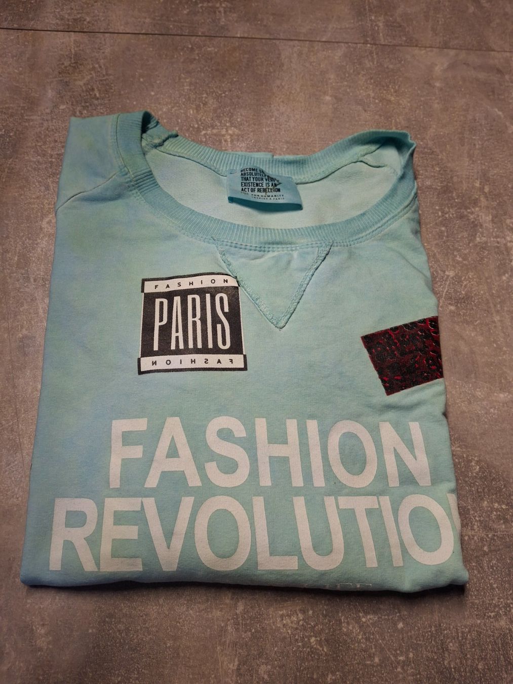 Maglioni & Felpe: Pull taille S-M 100% coton marque Free for Humanity – Usato da Villiers venduto da san_jn5w 9