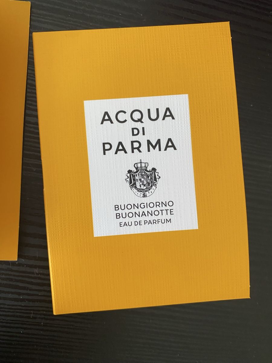 Acqua di parma Profumi & Eau de Toilette: Acqua di Parma Duftproben neu – Nuovo e nell'imballaggio originale da Basel venduto da hea_pp2f 5