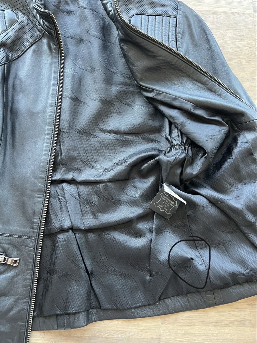 Vestes: Leather Jacket, Size 36/38 – D'occasion à Dübendorf par kat_yx9r 4