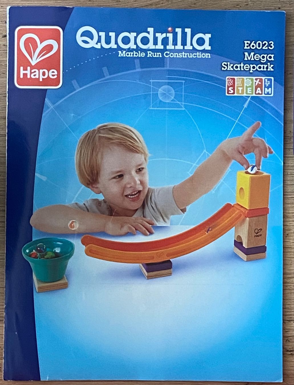 Hape Giocattoli: HAPE QUADRILLA E6023 Mega Skatepark complet – Nuovo (secondo la descrizione) da Genève venduto da kik_8jd6 1