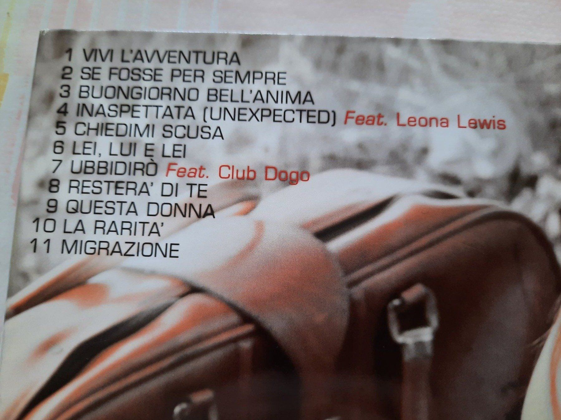 CDs: CD Biagio Antonacci - Inaspettata – D'occasion à Pully par bro_n52j 2