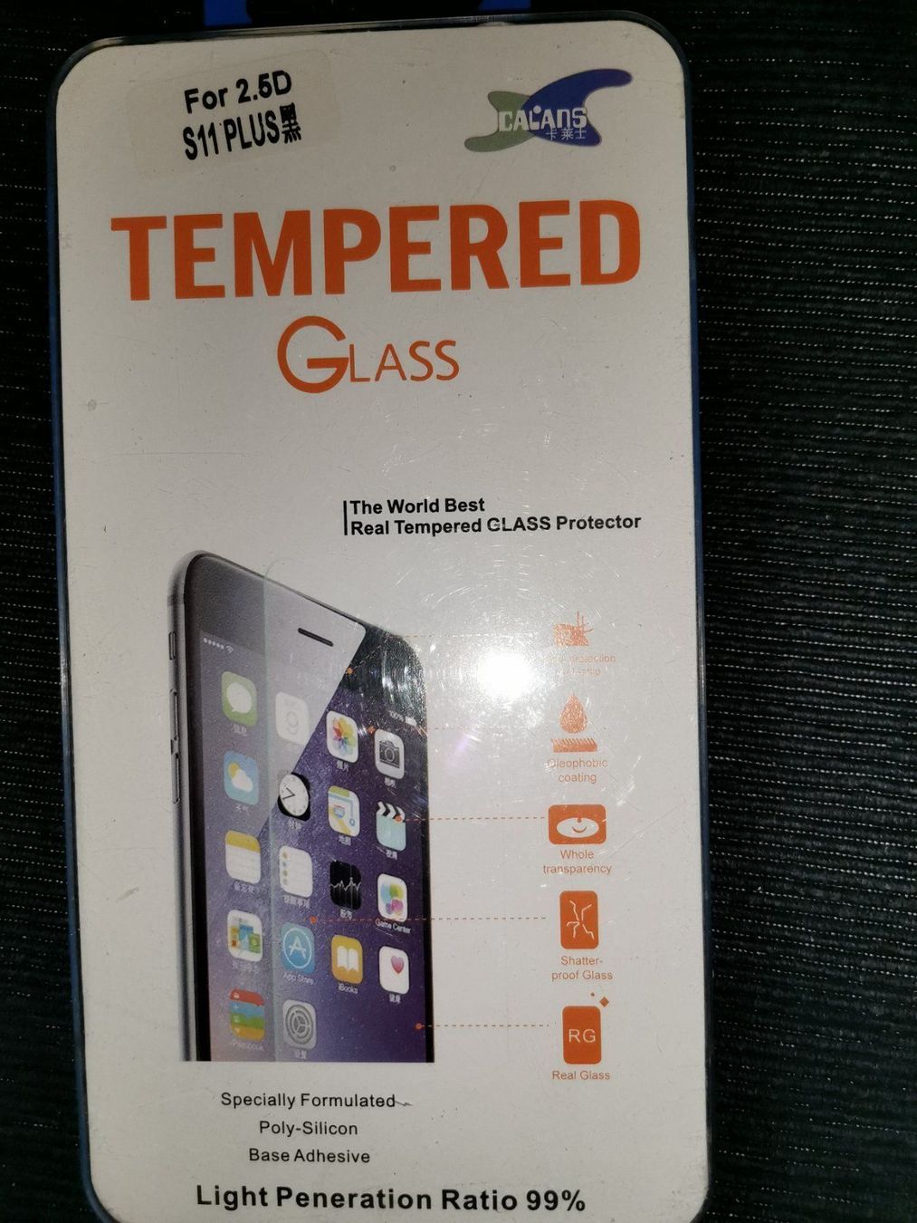 Bicchieri: Samsung S11 Plus: Panzerglas – Nuovo e nell'imballaggio originale da Basel venduto da Magge1