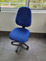 Bürostuhl blau