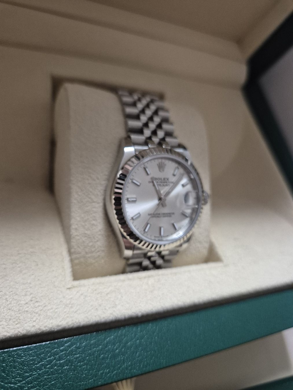 Rolex Orologi: ROLEX, Datejust 31 - neuwertig – Nuovo (secondo la descrizione) da Altstätten SG venduto da yll_j7s7 3