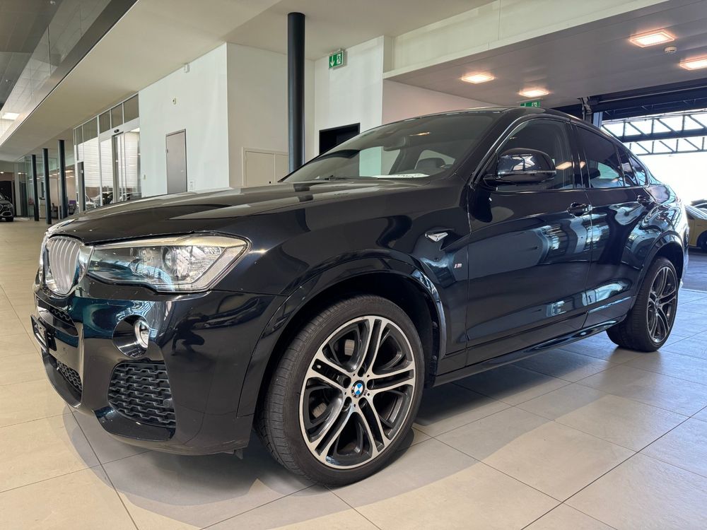 BMW X4 xDrive 35d