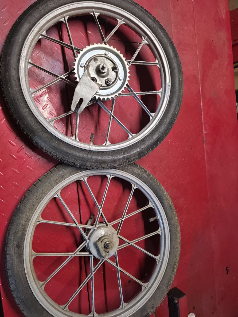 Puch Cerchioni: Puch Snowflake- Rücktritt 17zoll – Usato da Wikon venduto da DaniPro