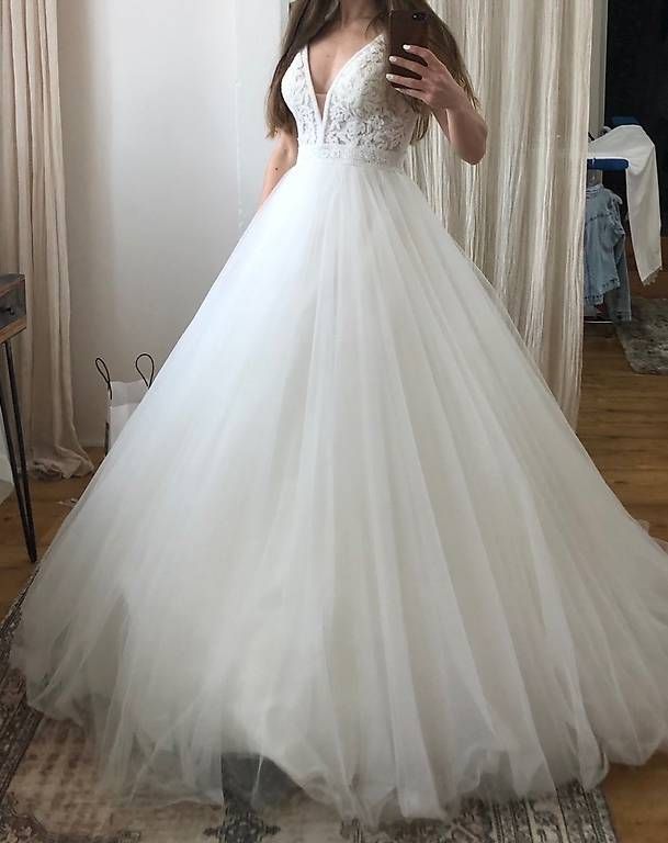 Vestiti: Elegantes Brautkleid – Usato da St. Gallen venduto da Tanja_90 1