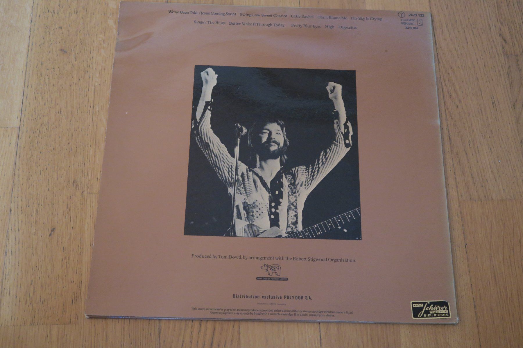 Dischi in vinile: Eric Clapton – There's One In Every Crowd – Usato da Thun venduto da Karibu70 1