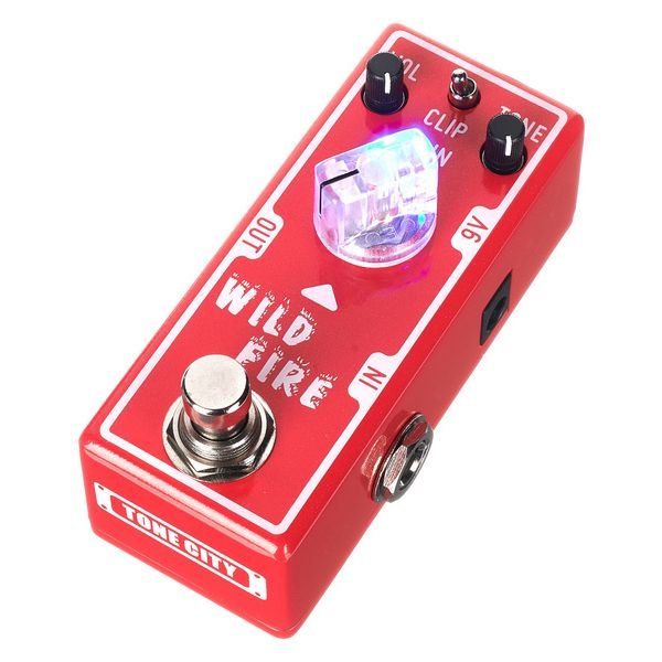 Musikinstrumente: Tone City Wild Fire High-Gain Distortion – Neu (gemäss Beschreibung) aus Villars-sur-Glâne von SwissTrendyStore