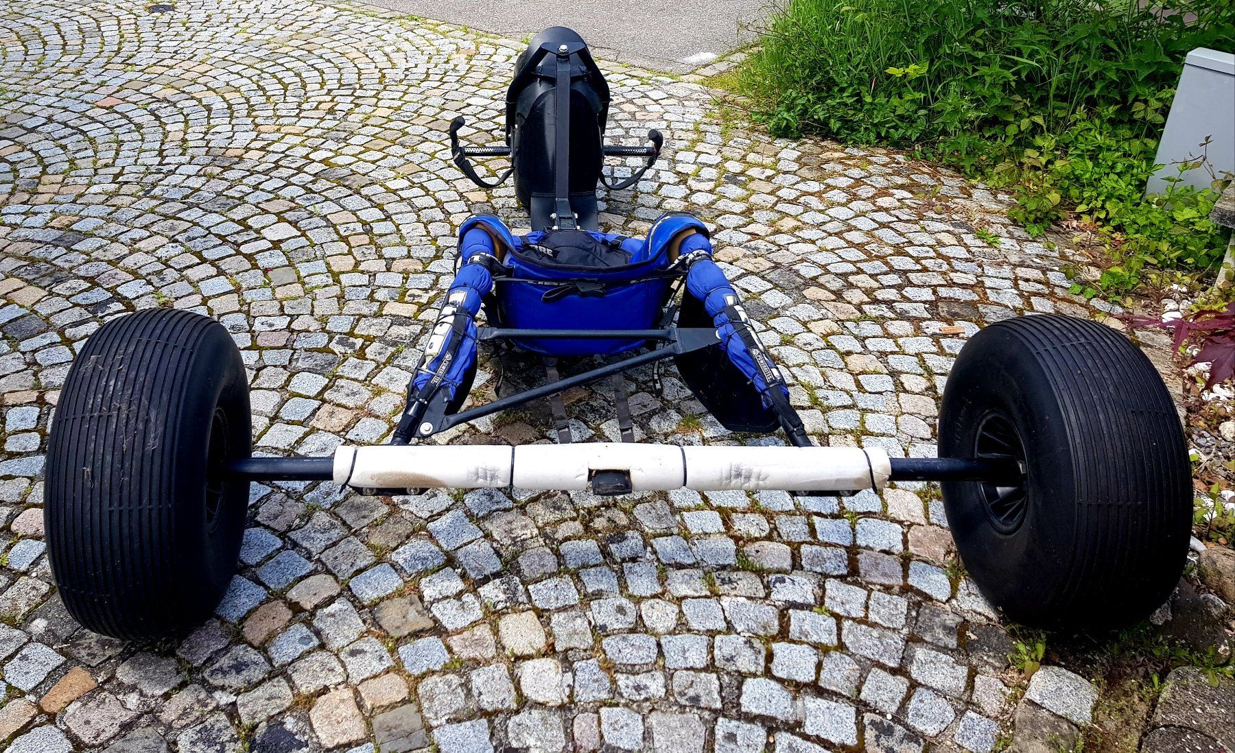 Aquilone: Libre Kitebuggy Dragster – Usato da Rüdlingen venduto da amigosantos 2