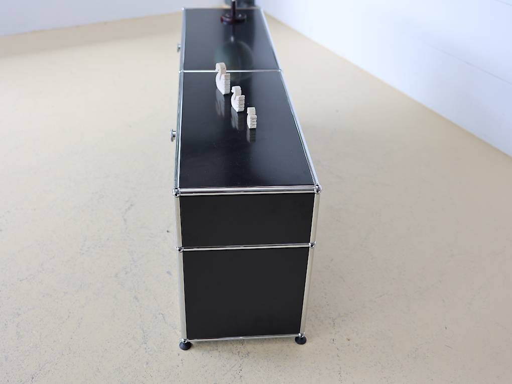 USM Cassettiere: USM Sideboard schwarz, 2x2 – Usato da Meinisberg venduto da atelier_TILIJA 8