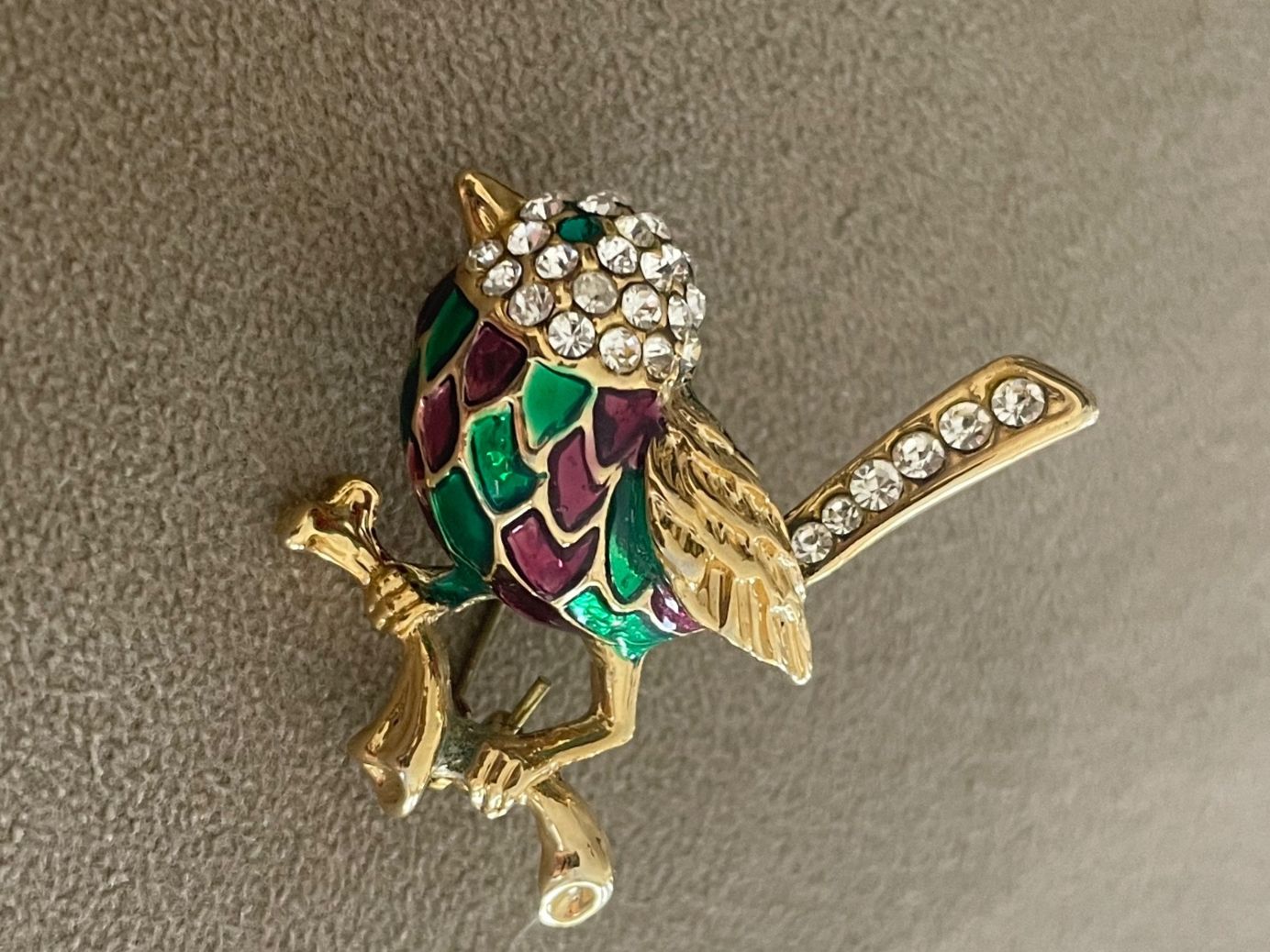 Broches & Aiguilles: Vogel Brosche - Attwood & Sawyer – D'occasion à Minusio par Pink222 2