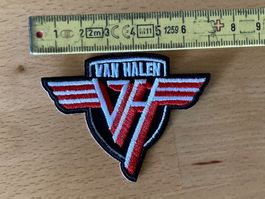Van Halen Patch Sticker Aufnäher Metal Rock Band 1