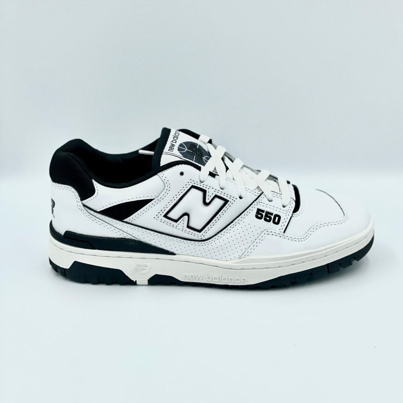 New Balance Scarpe da uomo: New Balance 550 White Black EU 42 – Nuovo e nell'imballaggio originale da Erlinsbach venduto da sasneakers 5