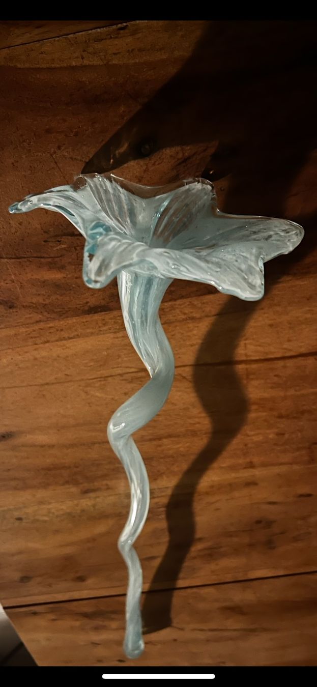 Murano Tutte le decorazioni: Muranoglas Blumen 3Stk. – Nuovo (secondo la descrizione) da Ettingen venduto da everchip 1