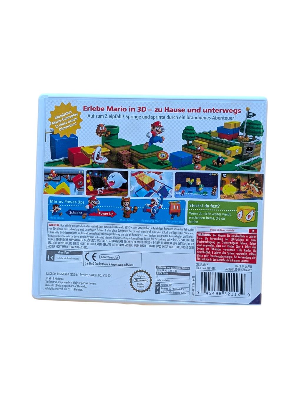 Nintendo Giochi: Super Mario 3D Land Nintendo 3DS – Usato da Domat/Ems venduto da IsseldorsShop 1