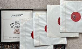 Mozart The Marriage Of Figaro Leinsdorf 4 LPs 1959 ED 1
