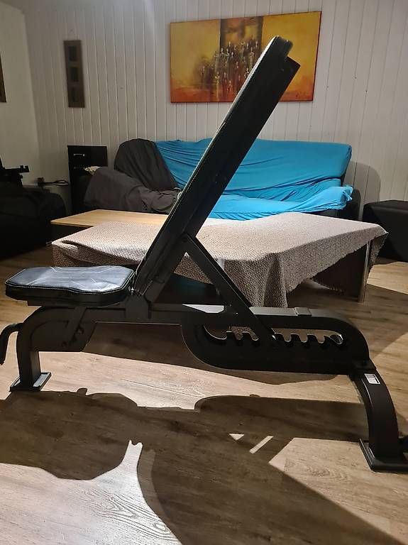 Hometrainer: Banc tunturi ub90 pro – Usato da Cottens FR venduto da blabli292 1