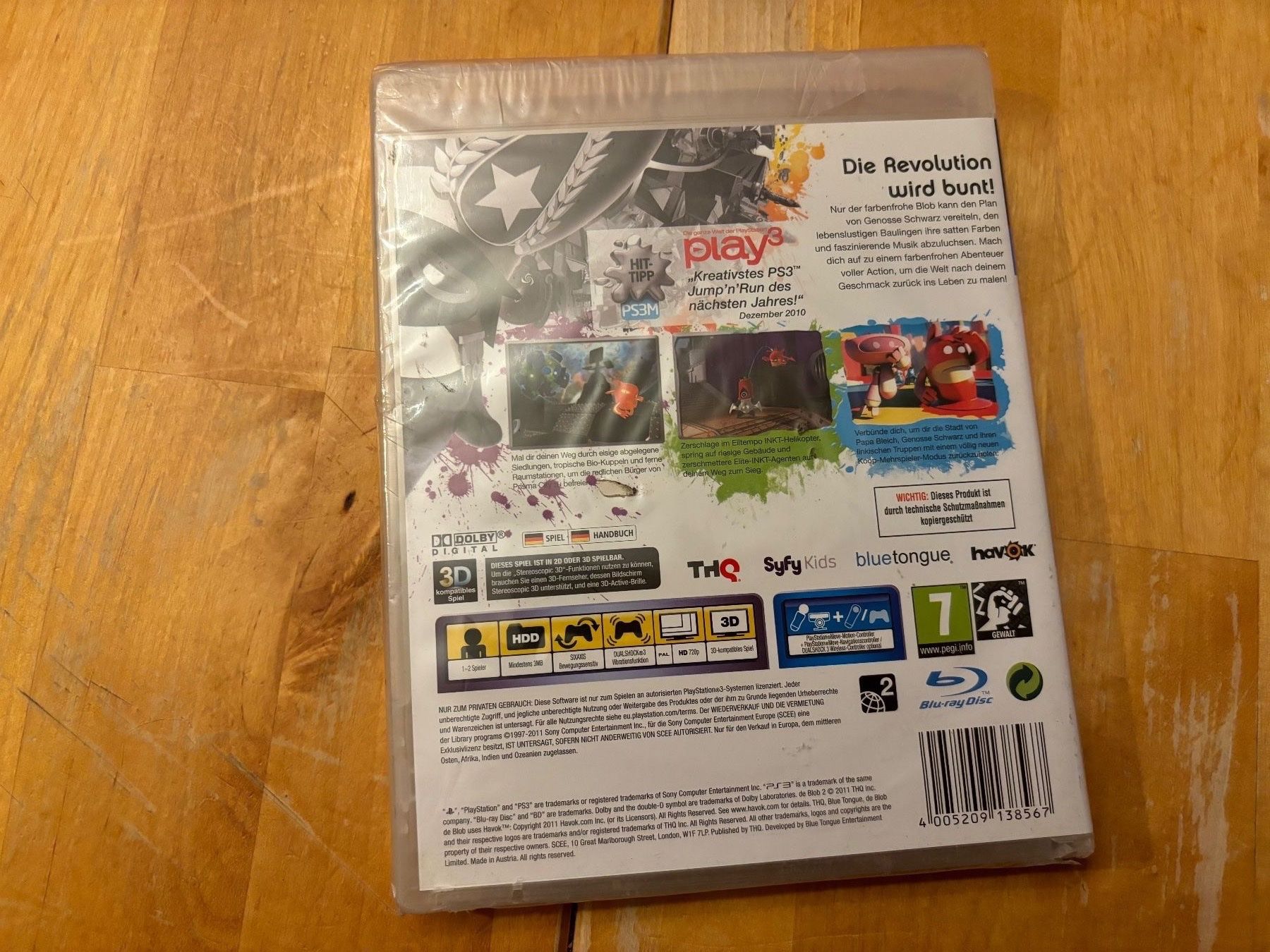 Giochi: de blob 2 (NEU) – Nuovo (secondo la descrizione) da Frenkendorf venduto da gelbeZinnie 1