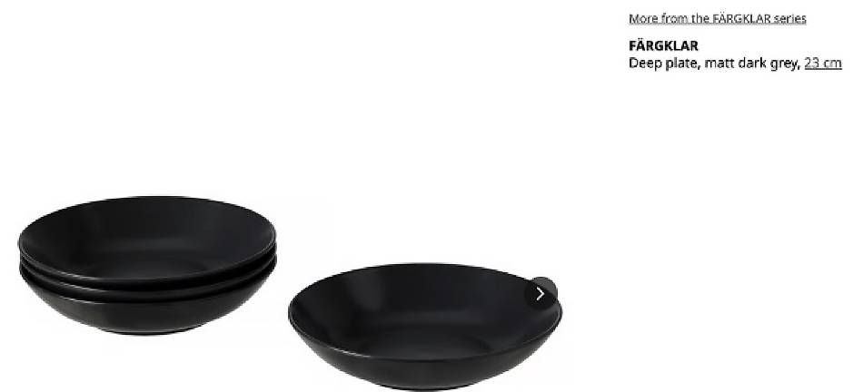 Ikea Set di piatti: 12-Piece IKEA Dinnerware Set: Plates & Deep Plates – Usato da St. Gallen venduto da ali_8g8q 3
