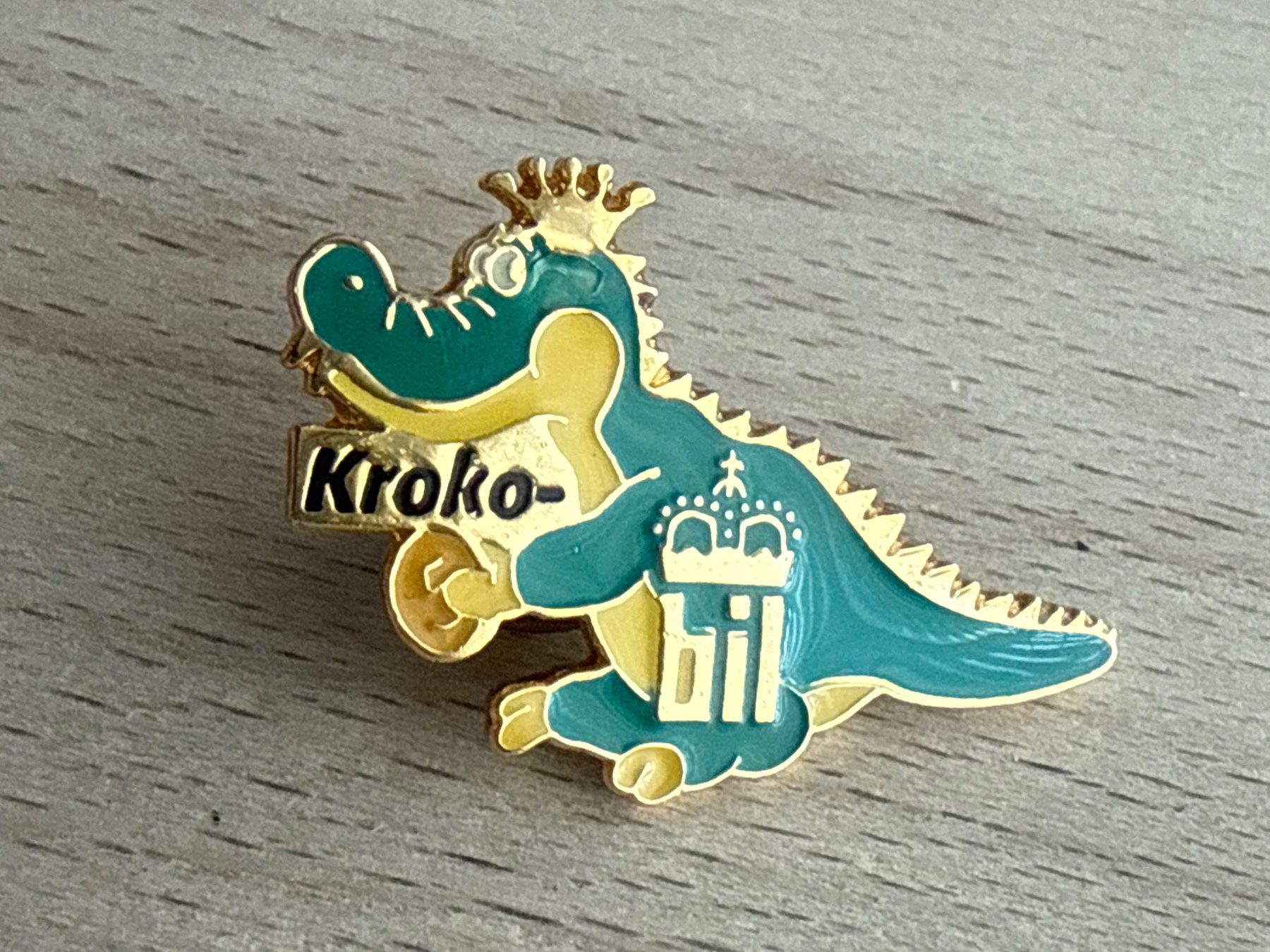 Placchette & Badge: Pin Kroko – Usato da Glattbrugg venduto da Schweigmatt