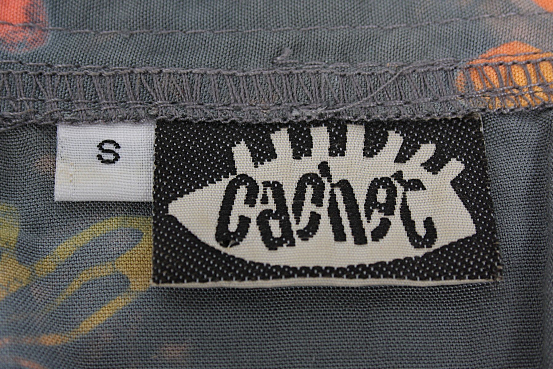Cachet Blusen: CACHET Bluse mit Sommermuster Gr. S – Gebraucht aus Zollikofen von Restwert_Zollikofen 4