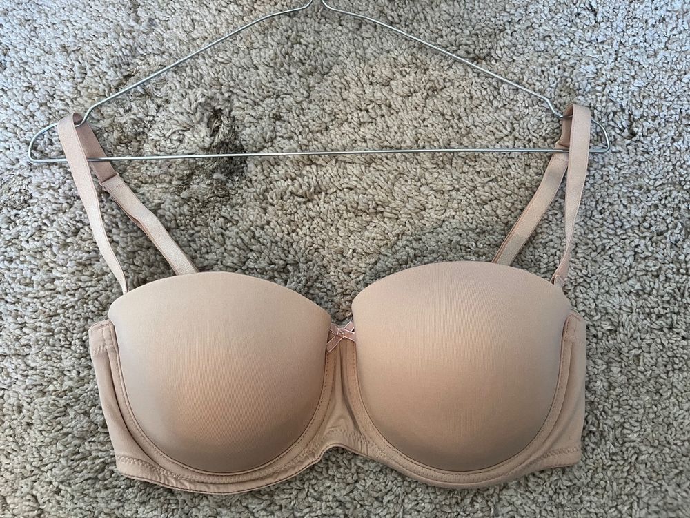 1 Paar Durchsichtige BH-Träger Mit Perlen – Abnehmbar, Verstellbar, Transparent – Für Trägerlose Kleider & Glitzer-Outfits