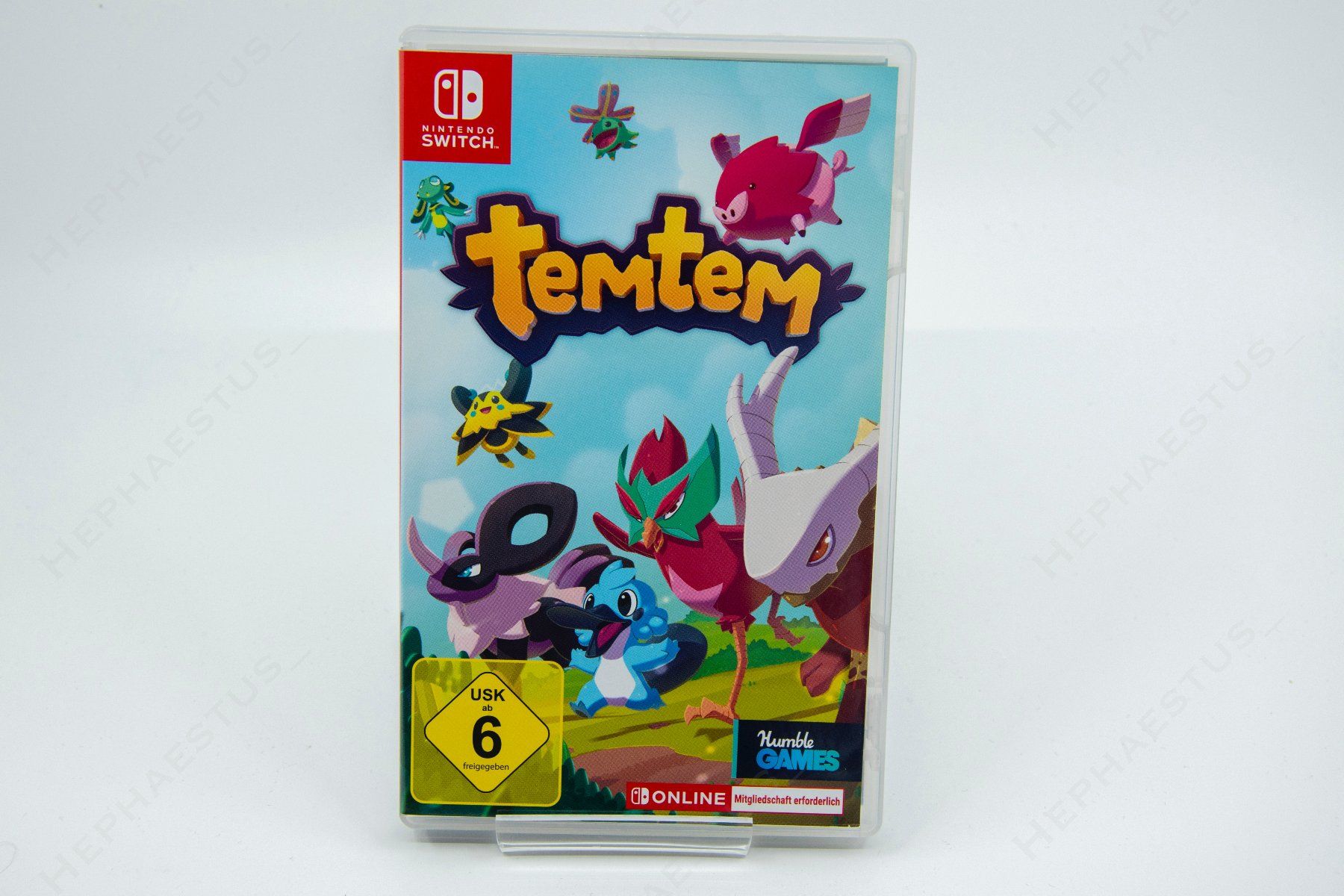 Giochi: Temtem NSW – Usato da Effretikon venduto da Hephaestus_