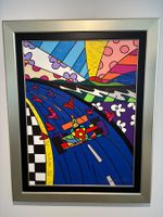 Romero Britto / Race Car