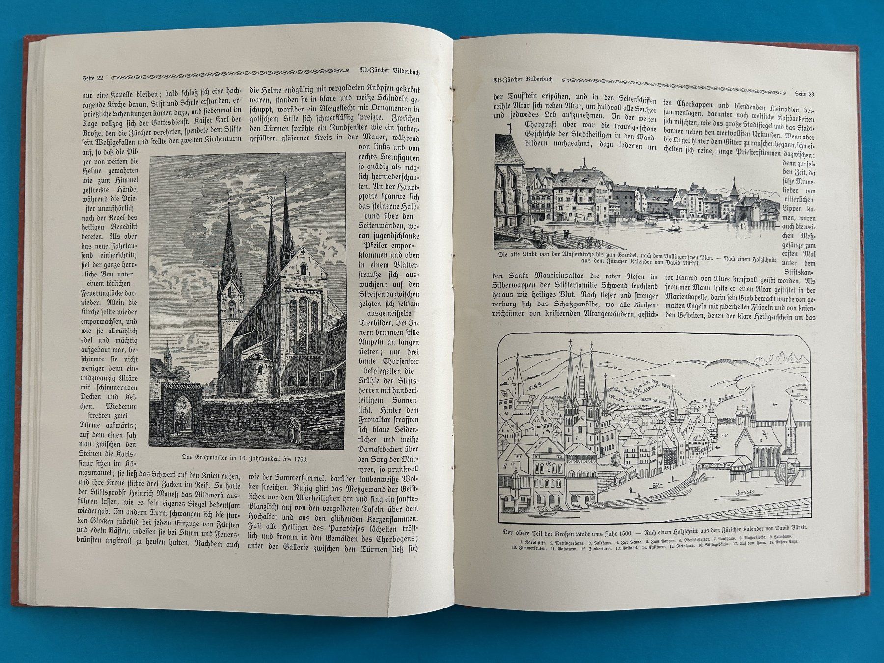 Bücher: ALT-ZÜRCHER BILDERBUCH 1911 – Gebraucht aus Zürich von Domus09 7