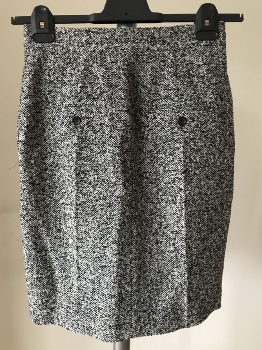 Max Mara Gonne: Jupe tweed MAX MARA, laine, Taille 36 – Nuovo (secondo la descrizione) da Morges venduto da sandy069 1
