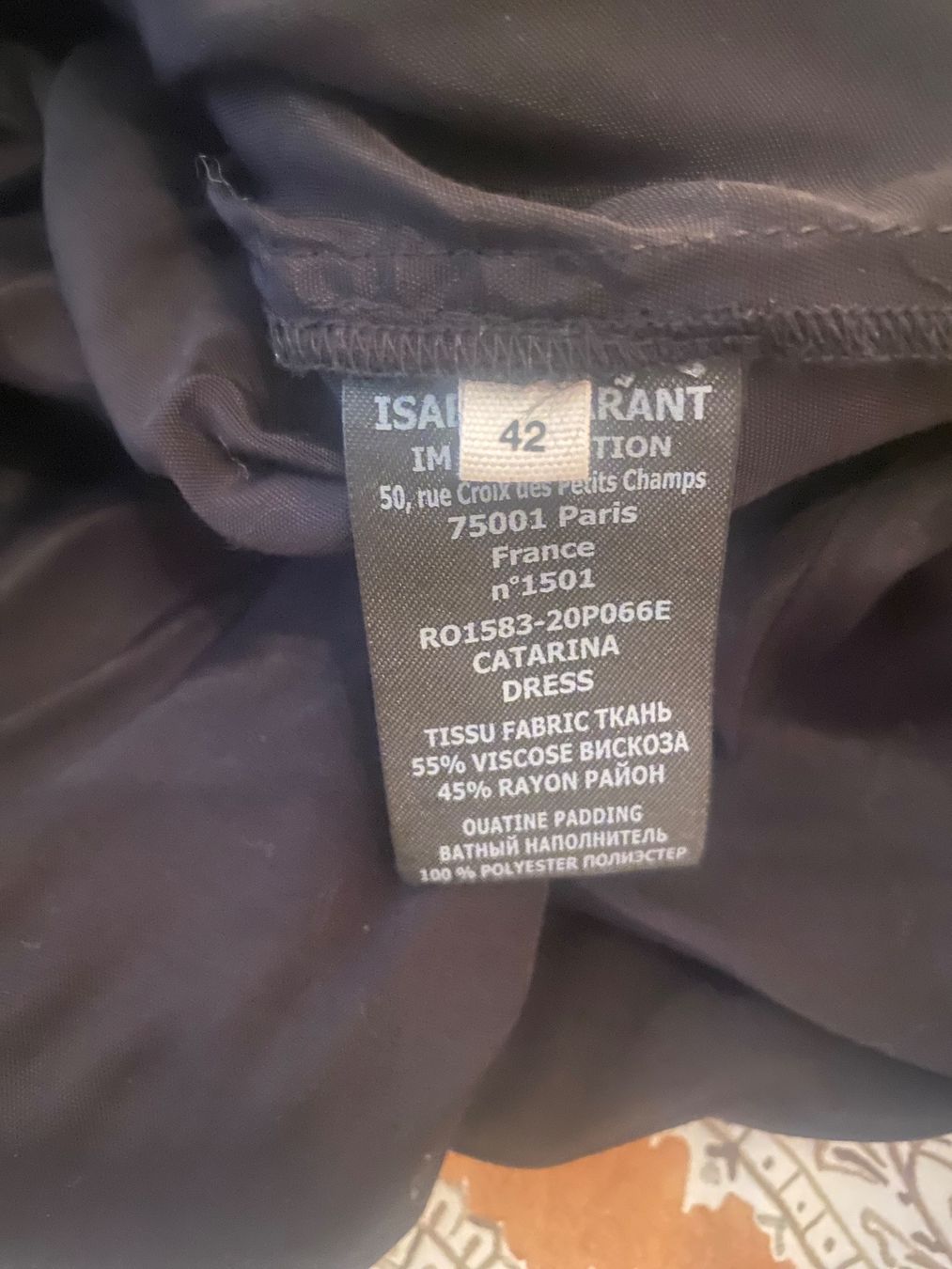 Isabel Marant Kleider: Isabel Marant Etoile Kleid schwarz Gr.Fr 42 – Neu und originalverpackt aus Zürich von NNK28 7