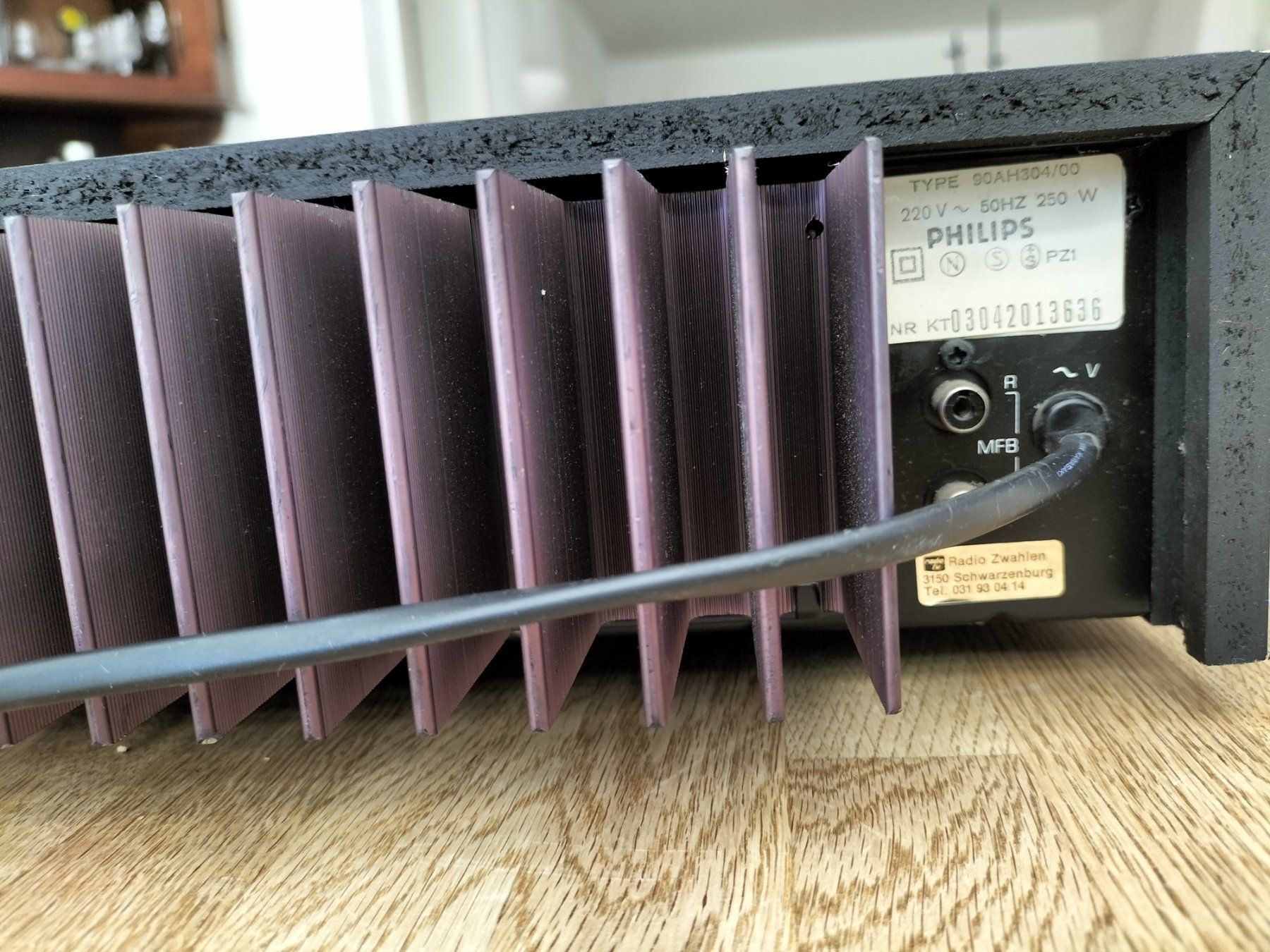Philips Amplificatori: Verstärker Philips 304 Integrated Stereo Amplifier – Usato da Luzern venduto da ces_xt2k 5
