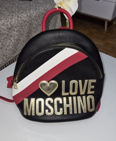 Rucksack Love Moschino guter Zustand aus 2020 Kollektion 