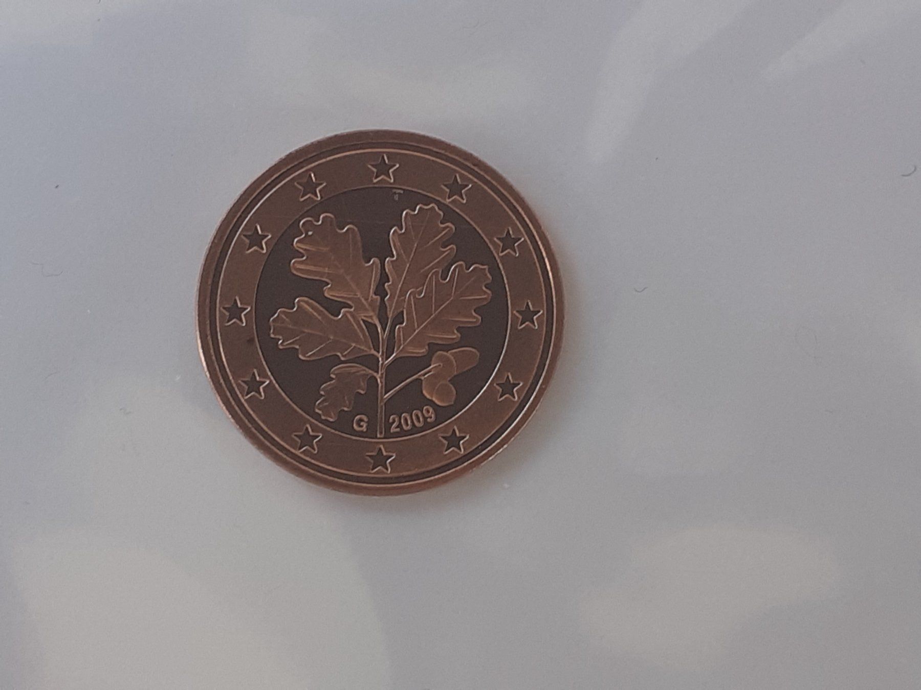Alle Münzen: 5 Cent 2009 G PP – Neu (gemäss Beschreibung) aus Pravidondaz von LVtik 1