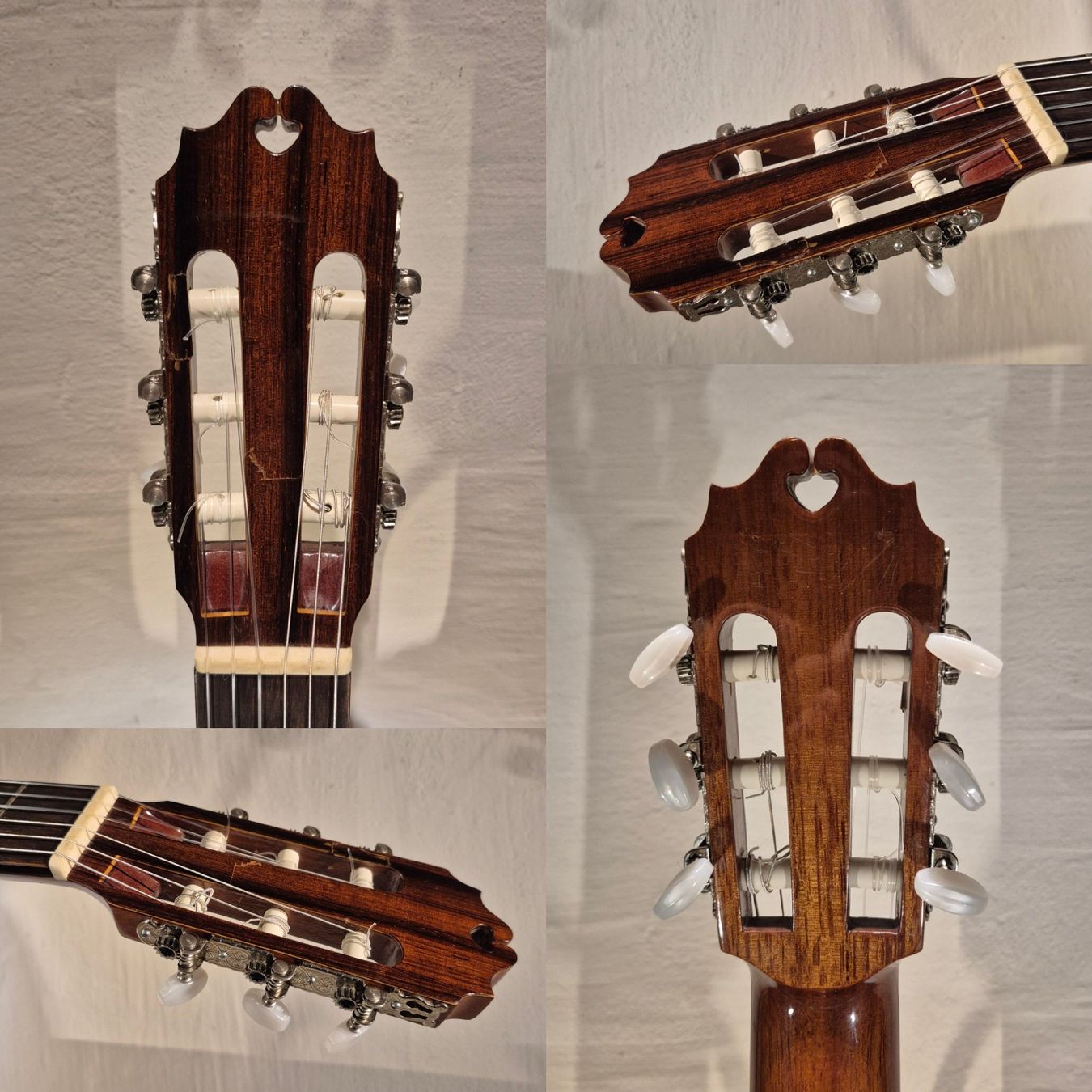 Strumenti musicali: Linkshand Akustik Gitarre Vimus 20 1982 – Usato da Winterthur venduto da NorrSydGuitars 3