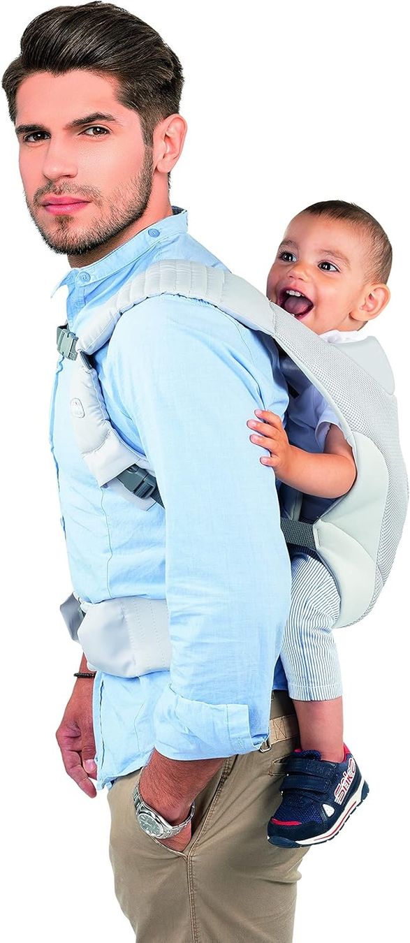 Chicco Bauch- & Rückentragen: Porte-bébé Chicco Myamaki Air gris – Neu (gemäss Beschreibung) aus Genève von natalie1_5 5