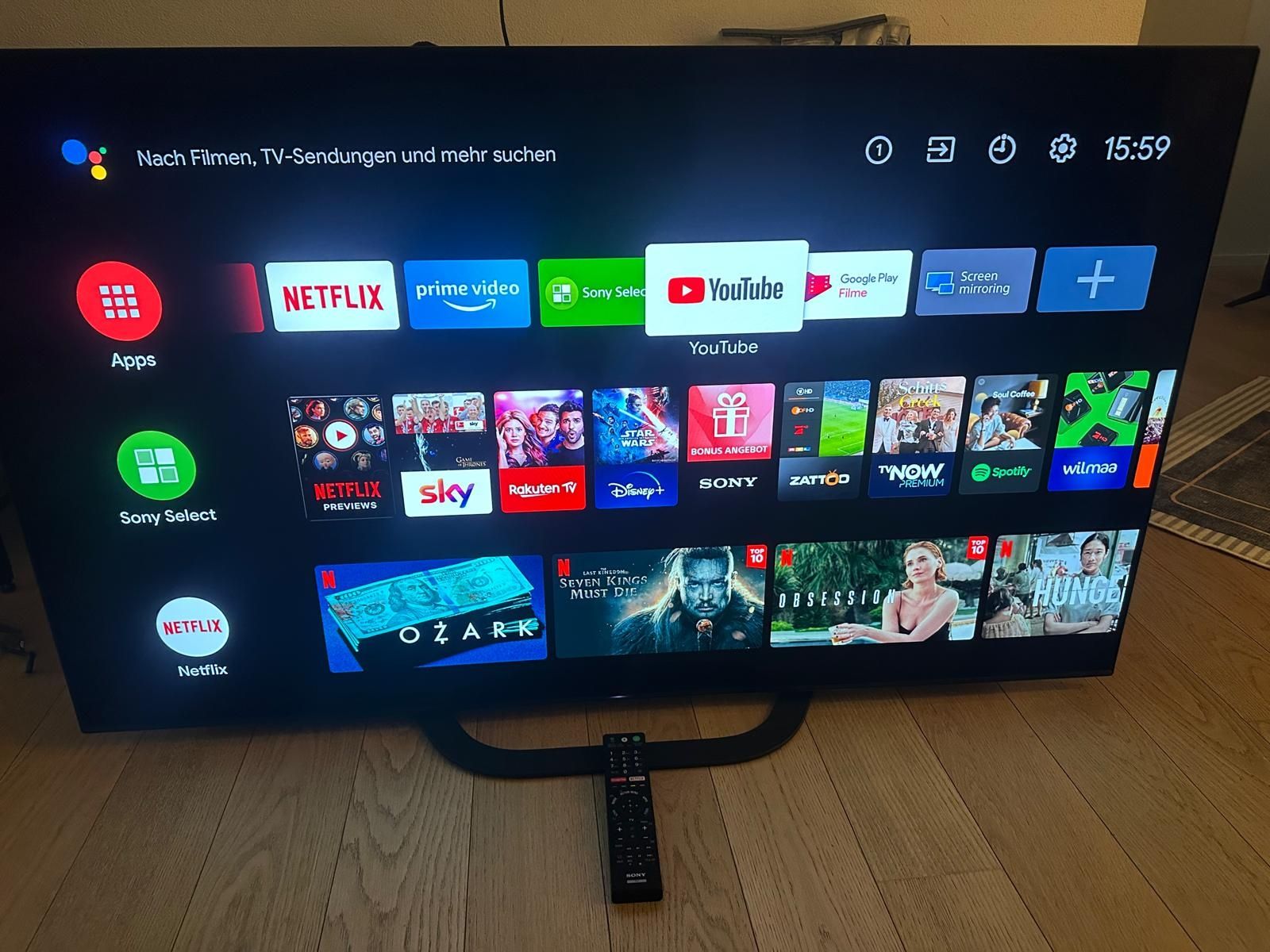 Televisori: 55" OLED Sony 4K Smart-TV + Wifi – Usato da Luzern venduto da goz_m72b