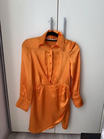 Abito Zara  - taglia S - 🍊🧡✨