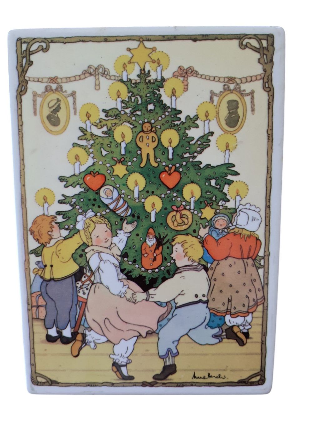 Tutte le decorazioni: Bildchen Weihnachtsbaum antik – Usato da Mörschwil venduto da wunderkiste44 1