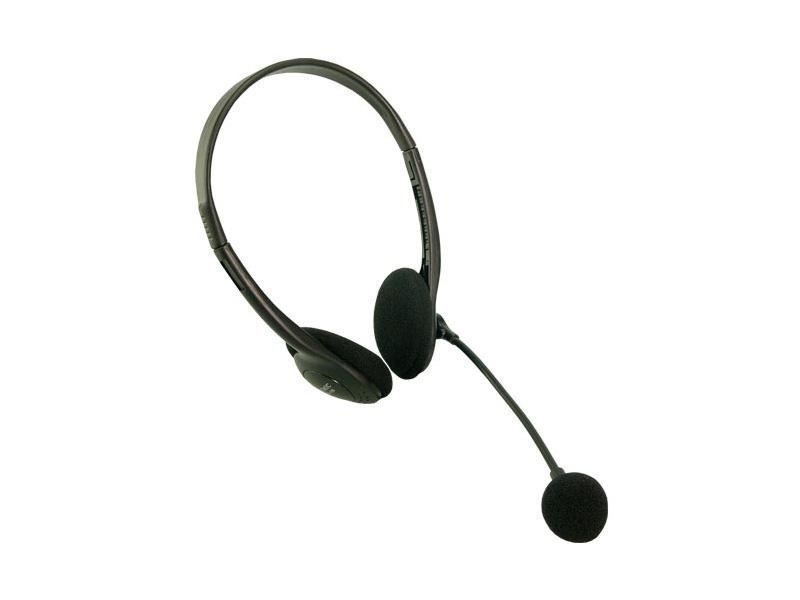 Cuffie: Headset Deluxe, mit Mikrofon, schwarz – Nuovo e nell'imballaggio originale da St. Gallen venduto da cointec 4